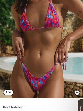 Melody Top (Primavera) Bright Swimwear